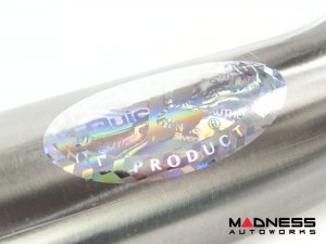 Jaguar F-TYPE Performance Exhaust System - Cat Back - Quicksilver - V6